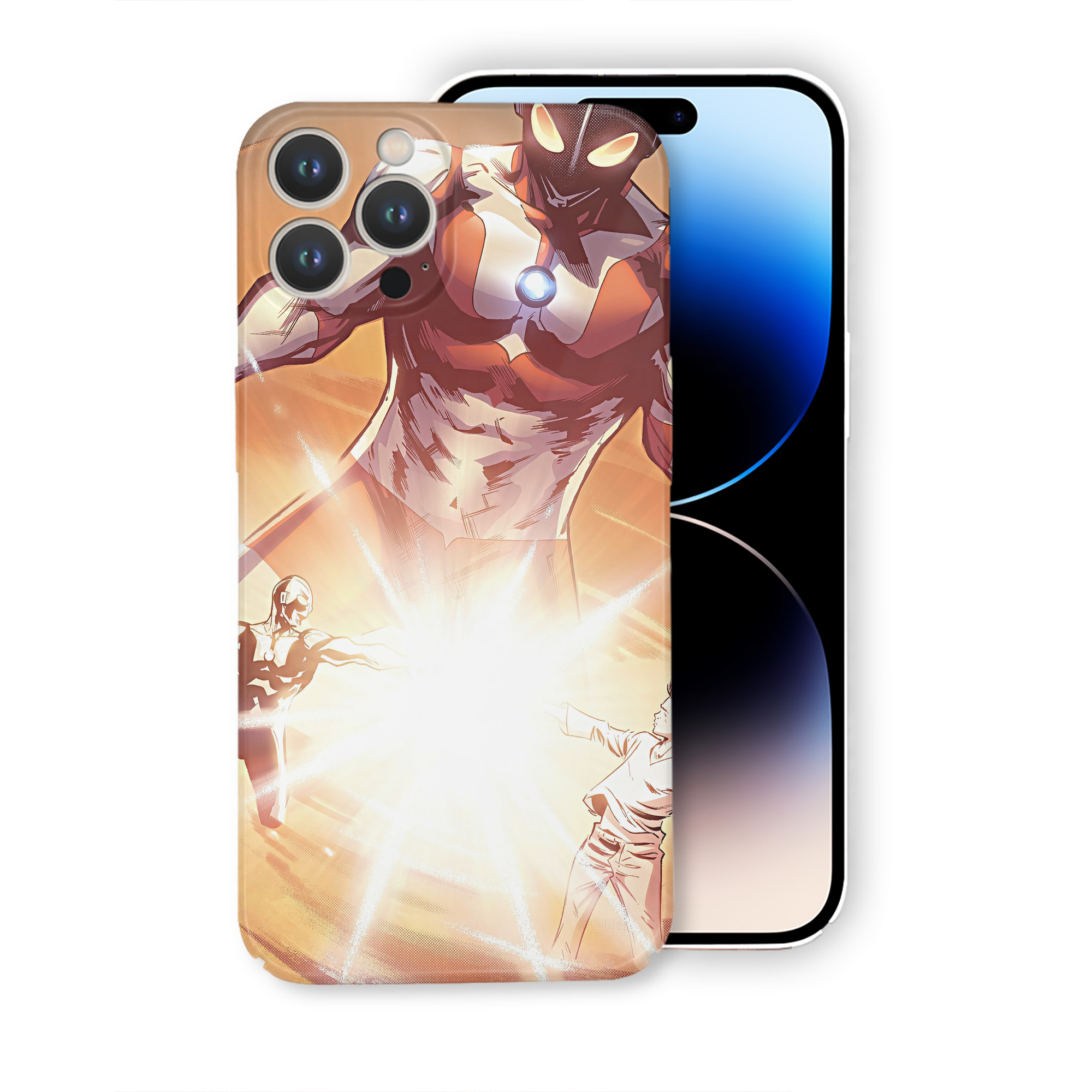 （画像用） ウルトラマン Ultraman 【iPhone 14シリーズ対応】ハードケース